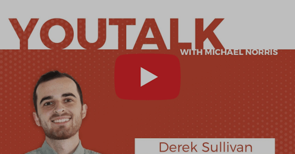 Youtalk with Michael Norris with Derek Sullivan Headshot