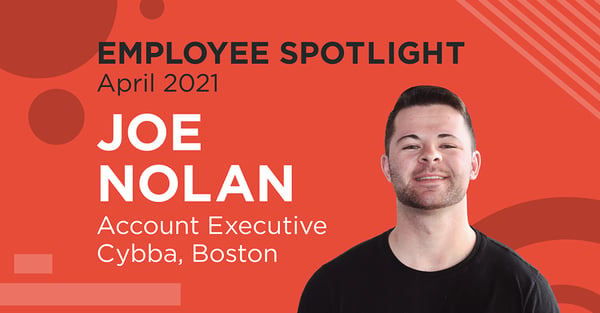 Employee Spotlight Headshot of Joe Nolan
