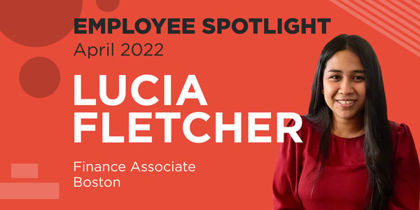 Lucia Fletcher employee spotlight